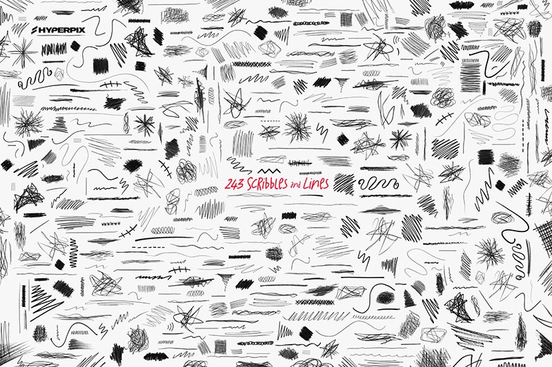 1000+手绘涂鸦手帐免抠PNG素材 图片素材 sucaiwan.com