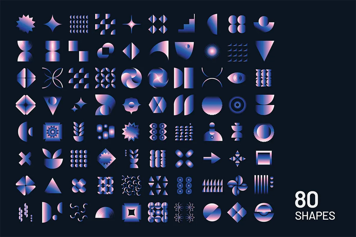 200个时尚抽象艺术马赛克渐变几何图形印花图案AI设计素材源文件 Gradient Geometric Mosaics by Design Essense . 第14张-素材湾丨精选海外优质设计素材资源 200个时尚抽象艺术马赛克渐变几何图形印花图案AI设计素材源文件 Gradient Geometric Mosaics by Design Essense . sucaiwan.com