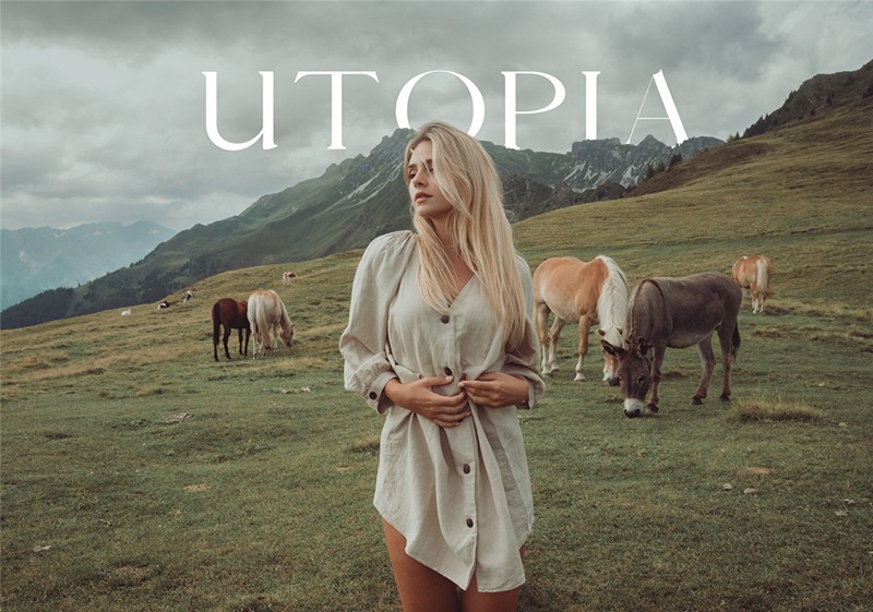 Kai Boettcher 10个梦幻乌托邦外观Lightroom电影调色预设 Utopia Preset Pack . sucaiwan.com