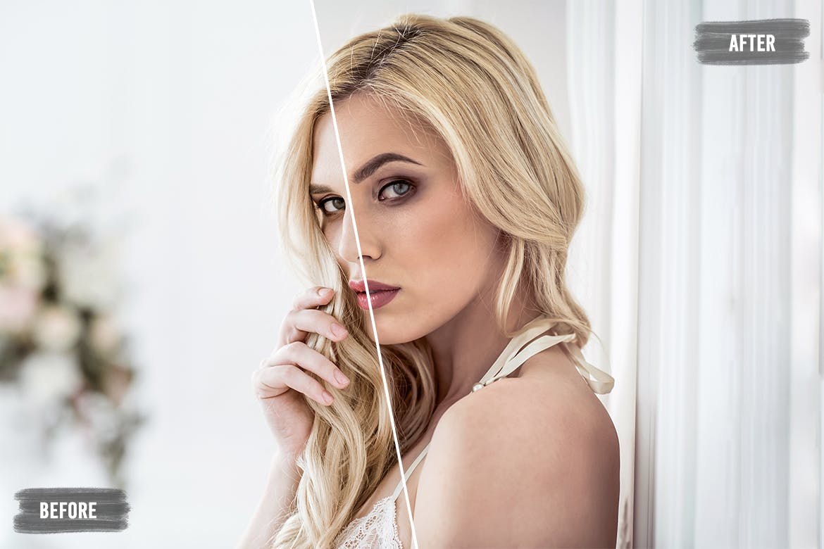 50个智能皮肤修饰照片调色滤镜LR预设v2 50 Smart Skin Retouch Lightroom Presets – Vol. 2 插件预设 sucaiwan.com