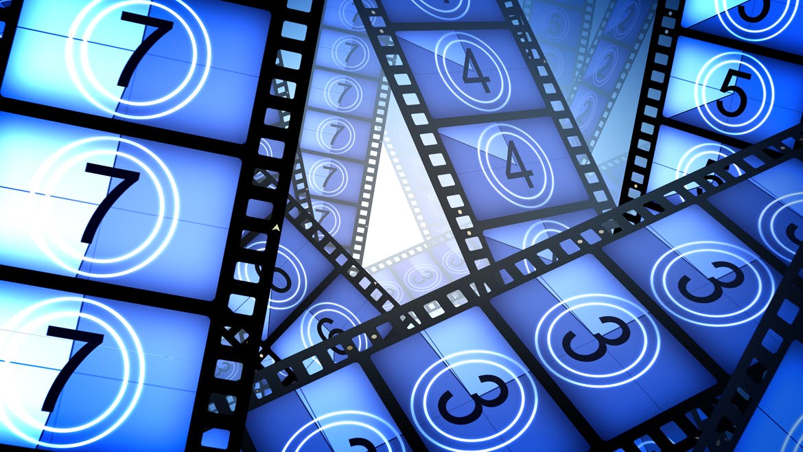 复古底片胶卷背景 Film Reel Backgrounds 图片素材 sucaiwan.com