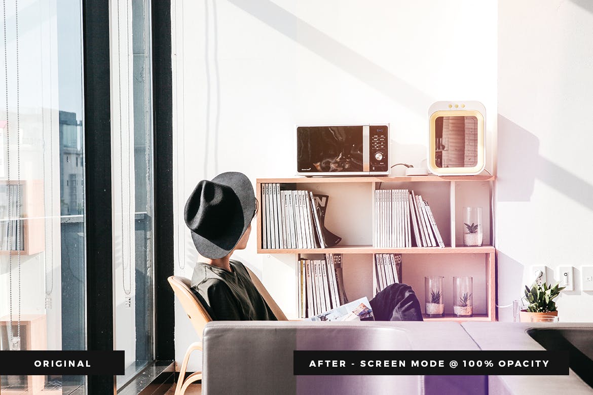 复古漏光照片叠层素材 Vintage Light Leak Overlays 图片素材 sucaiwan.com