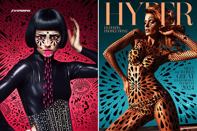 1000+手绘涂鸦手帐免抠PNG素材 图片素材 sucaiwan.com