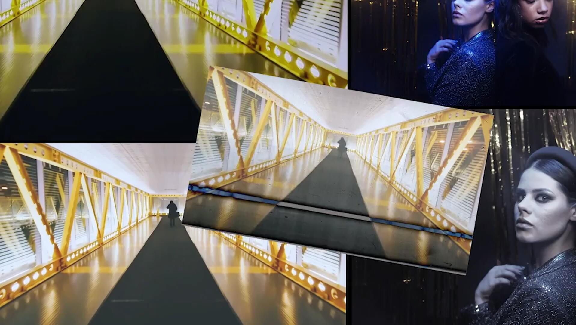 PR模板：20个嘻哈风格撕纸拼贴艺术静帧定格动画转场素材包 设计素材 sucaiwan.com