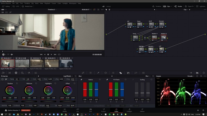 Film Emulation 达芬奇真实胶片模拟调色节点 PowerGrade – CRA Productions 插件预设 第7张-素材湾丨精选海外优质设计素材资源 Film Emulation 达芬奇真实胶片模拟调色节点 PowerGrade – CRA Productions 插件预设 sucaiwan.com