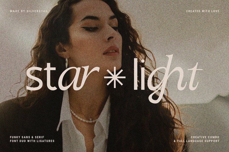 英文字体:优雅现代感时髦创意独特连字混排效果字体包 设计素材 第2张-素材湾丨精选海外优质设计素材资源 英文字体:优雅现代感时髦创意独特连字混排效果字体包 设计素材 sucaiwan.com