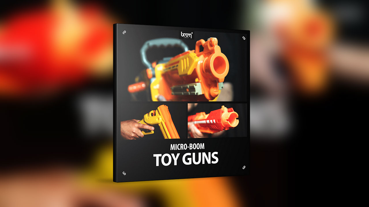Boom Library 趣味儿童玩具枪射击组装上膛音效合集 Toy Guns 影视音频 第1张-素材湾丨精选海外优质设计素材资源 Boom Library 趣味儿童玩具枪射击组装上膛音效合集 Toy Guns 影视音频 sucaiwan.com