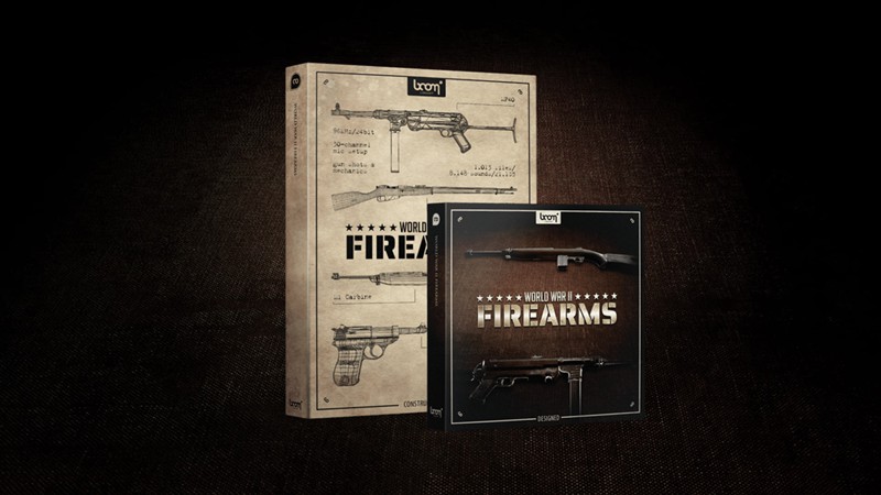 动作影视战争手枪步枪冲锋枪开枪射击无损音效 Boom Library World War II Firearms Bundle 影视音频 第1张-素材湾丨精选海外优质设计素材资源 动作影视战争手枪步枪冲锋枪开枪射击无损音效 Boom Library World War II Firearms Bundle 影视音频 sucaiwan.com