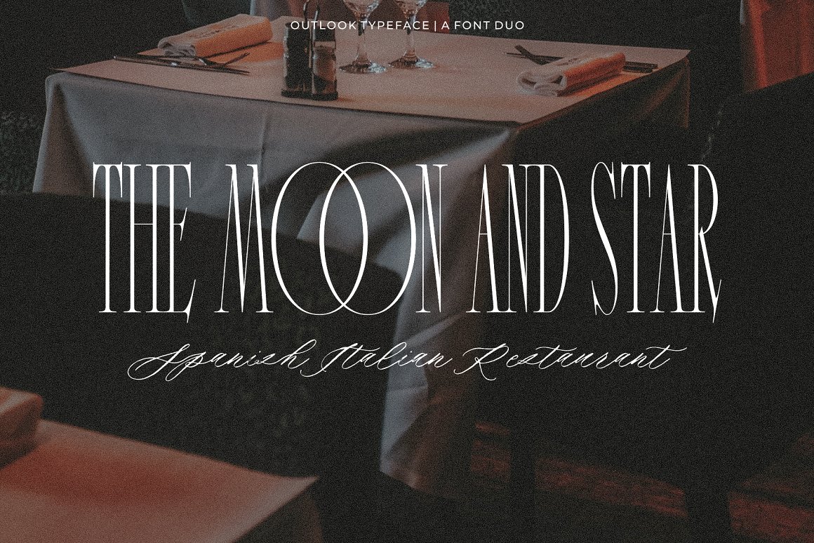 90年代复古优雅女性化纤细杂志海报标题排版设计PSAI英文字体包 Outlook Font Duo 设计素材 第10张-素材湾丨精选海外优质设计素材资源 90年代复古优雅女性化纤细杂志海报标题排版设计PSAI英文字体包 Outlook Font Duo 设计素材 sucaiwan.com