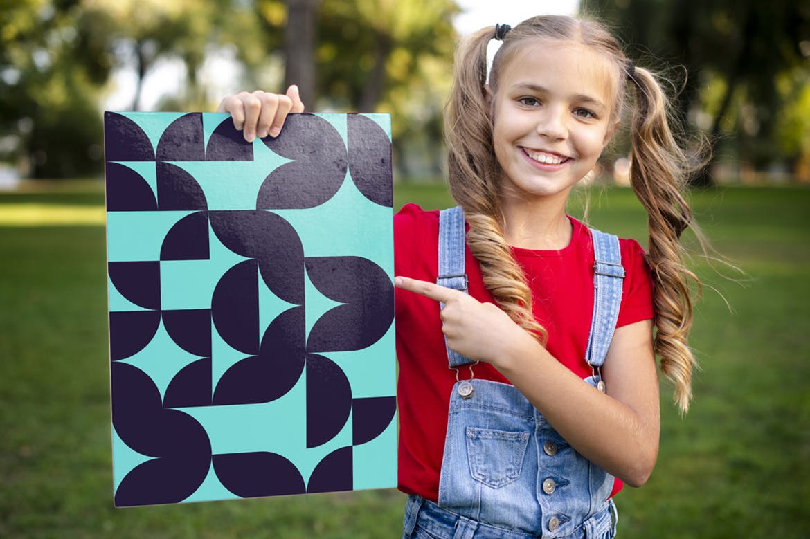 50个几何艺术图案包v1 50 Geometric Art Patterns Pack 001 图片素材 sucaiwan.com