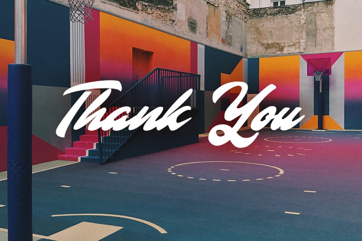 运动风加粗英文手写字体 Diora – Sport Hand Lettering Font 设计素材 sucaiwan.com