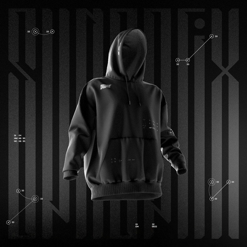 几何创意赛博朋克抽象艺术海报标题排版logo无衬线装饰英文字体 Synaptix 设计素材 第4张-素材湾丨精选海外优质设计素材资源 几何创意赛博朋克抽象艺术海报标题排版logo无衬线装饰英文字体 Synaptix 设计素材 sucaiwan.com