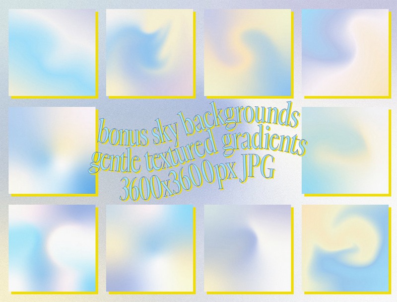 90年代复古霓虹花卉花朵剪贴画拼贴涂鸦PNG元素弥散光渐变背景设计套装 80s Floral Clipart + Bonus 图片素材 第11张-素材湾丨精选海外优质设计素材资源 90年代复古霓虹花卉花朵剪贴画拼贴涂鸦PNG元素弥散光渐变背景设计套装 80s Floral Clipart + Bonus 图片素材 sucaiwan.com