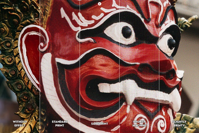 潮流复古老式打印机半调怀旧老照片做旧肌理特效滤镜PS样机模板 Old Print Studio Photo Effect . 第3张-素材湾丨精选海外优质设计素材资源 潮流复古老式打印机半调怀旧老照片做旧肌理特效滤镜PS样机模板 Old Print Studio Photo Effect . sucaiwan.com