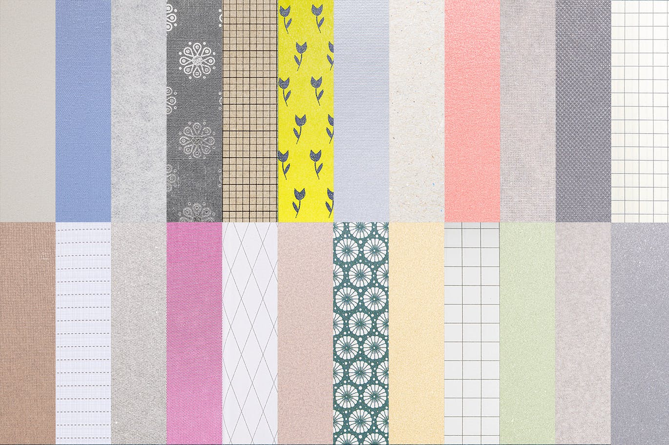 65个莎草纸纸张纹理合集 The Papyrus – 65 Paper Textures 图片素材 sucaiwan.com