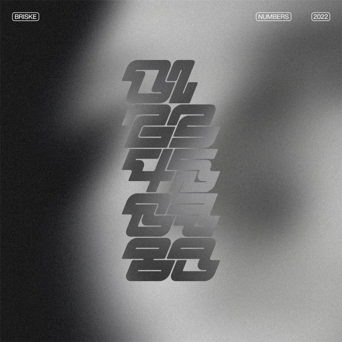 未来赛博朋克科技科幻机能机甲海报平面设计标题Logo排版装饰字体 Briske by Studio Innate 设计素材 sucaiwan.com