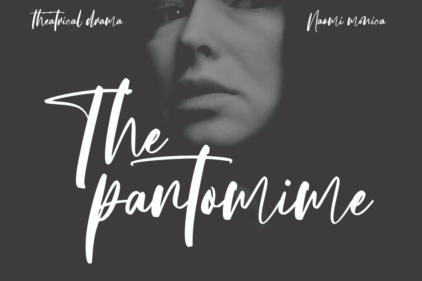 富有表现力的连字手写字体 Summit Foxes Script Font 设计素材 sucaiwan.com