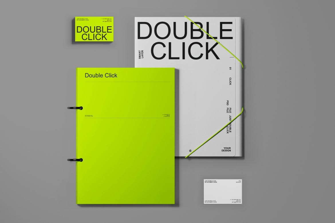 品牌形象VI展示样机套装 Brand Identity Mockup Set 样机素材 sucaiwan.com