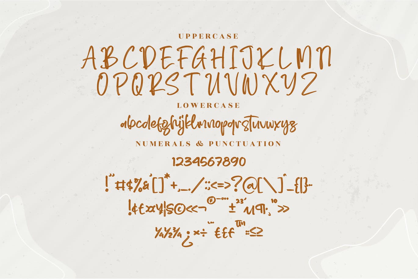 手写毛笔笔刷字体素材 Kassogi Handwritten Brush Font 设计素材 sucaiwan.com