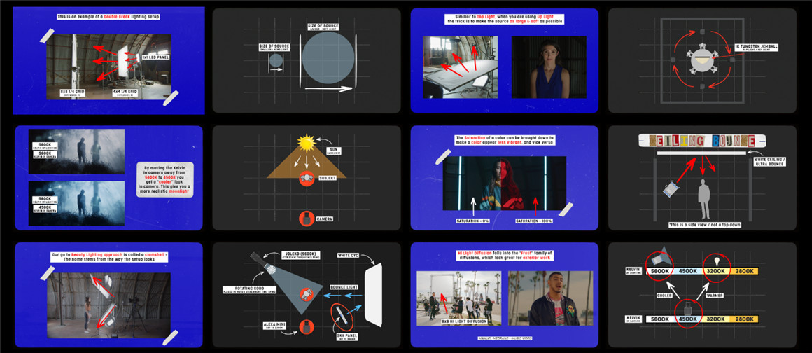 Tropic Colour 超级视觉电影摄影师/制作人灯光照明大师课 Tropic Colour CINEMATIC LIGHTING COURSE . 第2张-素材湾丨精选海外优质设计素材资源 Tropic Colour 超级视觉电影摄影师/制作人灯光照明大师课 Tropic Colour CINEMATIC LIGHTING COURSE . sucaiwan.com