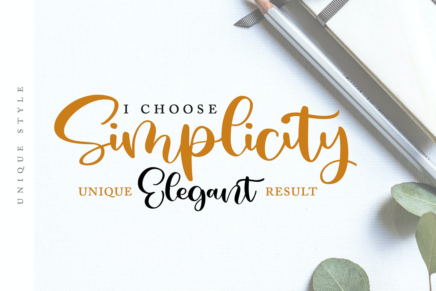 清新趣味T恤抱枕手写字体素材 Maratus | Unique Handwriting Script Font 设计素材 第4张-素材湾丨精选海外优质设计素材资源 清新趣味T恤抱枕手写字体素材 Maratus | Unique Handwriting Script Font 设计素材 sucaiwan.com