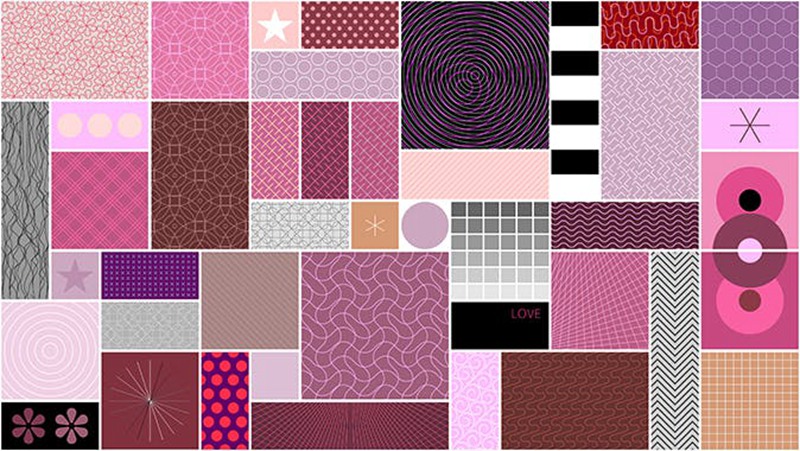 抽象图案无缝设计矢量素材 Abstract Patterns Seamless Design vector artwork 图片素材 sucaiwan.com