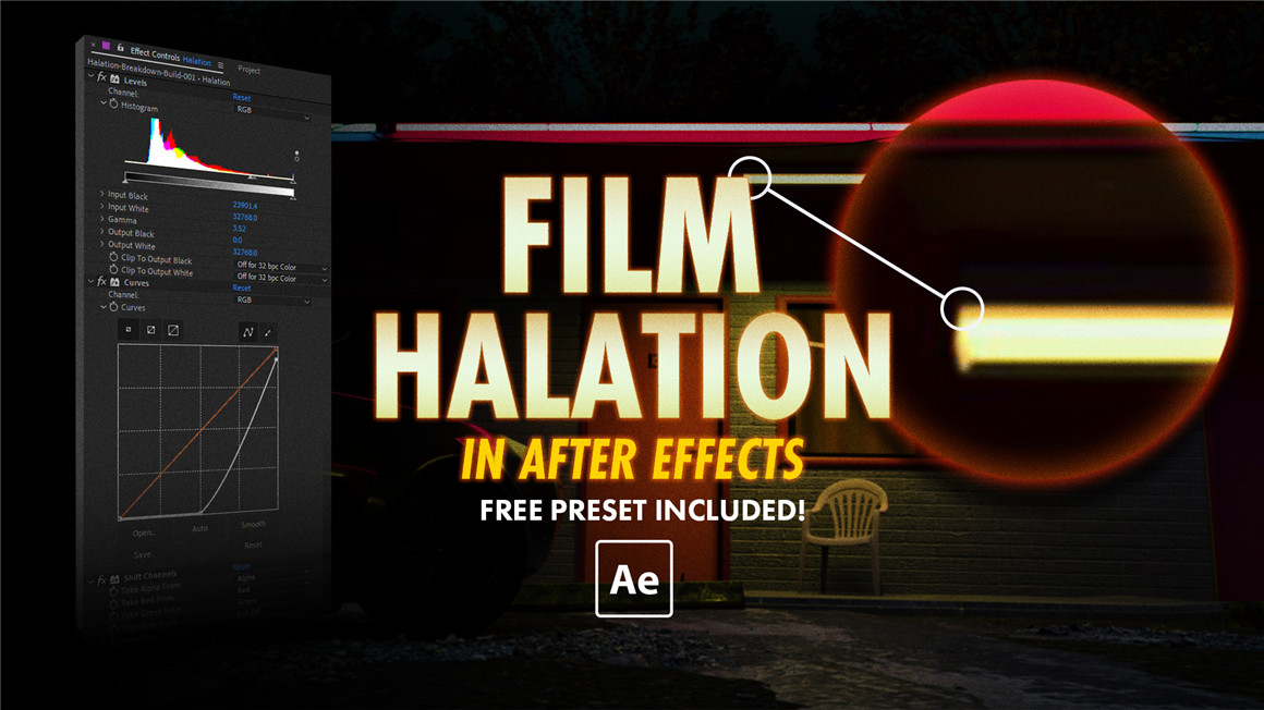 AE预设:复古胶片光晕色调模拟效果预设包 . 第1张-素材湾丨精选海外优质设计素材资源 AE预设:复古胶片光晕色调模拟效果预设包 . sucaiwan.com