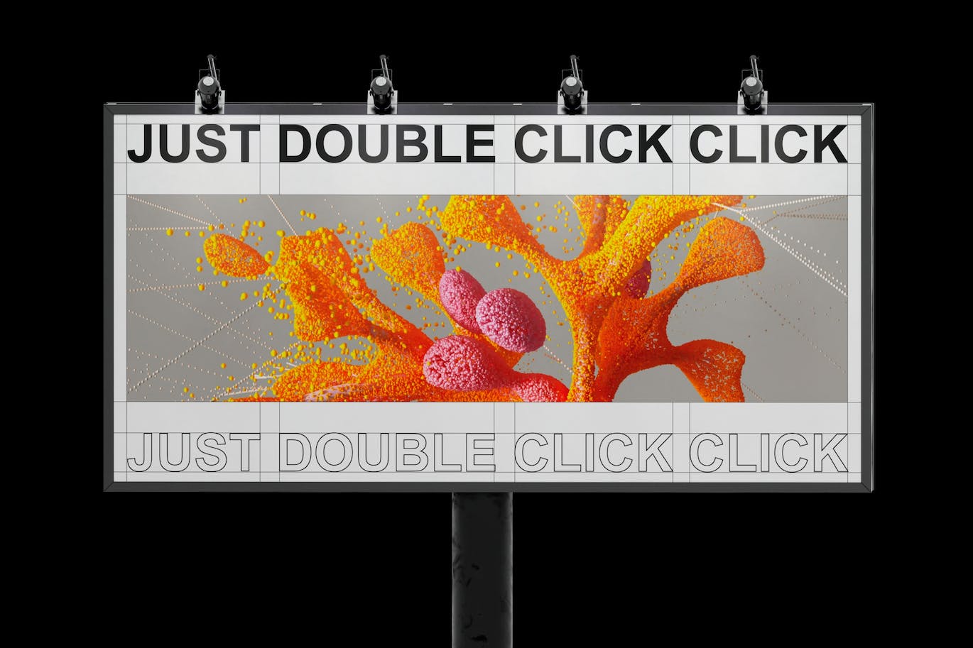 城市广告牌设计样机图psd模板 Billboard Mockup Set 样机素材 sucaiwan.com