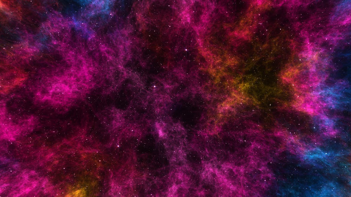 多彩的银河太空星云背景 Colorful Nebula Backgrounds 图片素材 sucaiwan.com