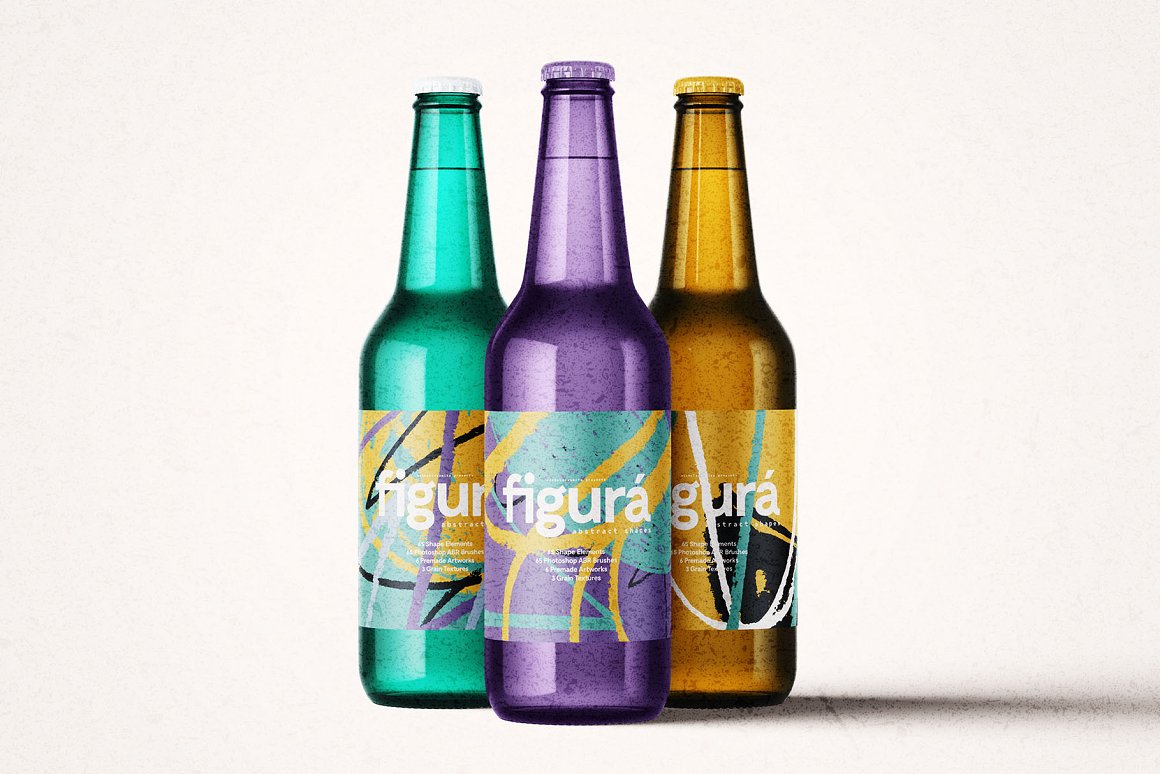 Figurá 75个抽象俏皮粗糙质感墨水画笔粉彩形状笔刷+背景纹理 75 Abstract Shapes + Brushes 图片素材 第5张-素材湾丨精选海外优质设计素材资源 Figurá 75个抽象俏皮粗糙质感墨水画笔粉彩形状笔刷+背景纹理 75 Abstract Shapes + Brushes 图片素材 sucaiwan.com