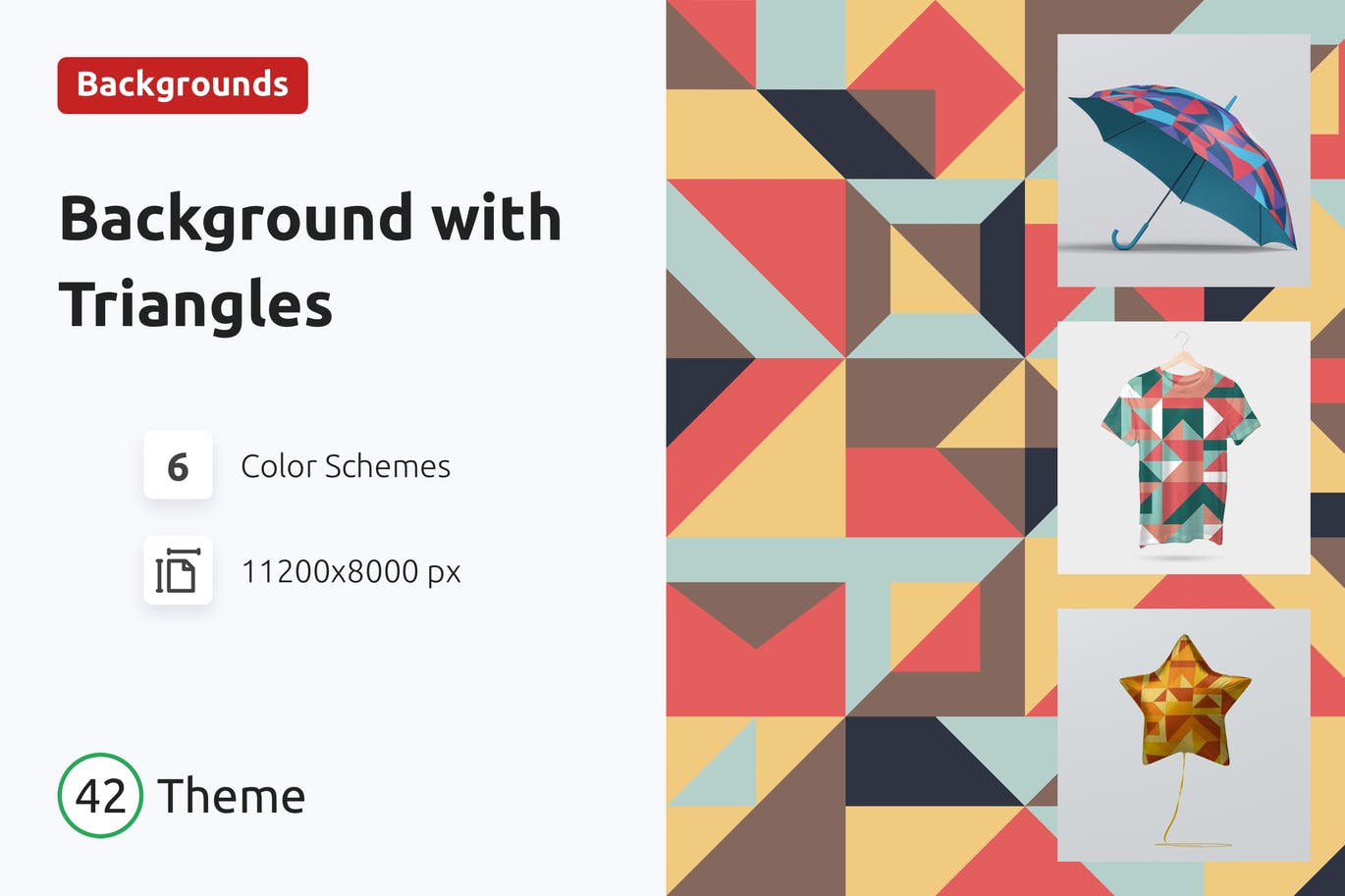 几何三角形抽象背景 Background Abstract Geometric Triangles 图片素材 sucaiwan.com