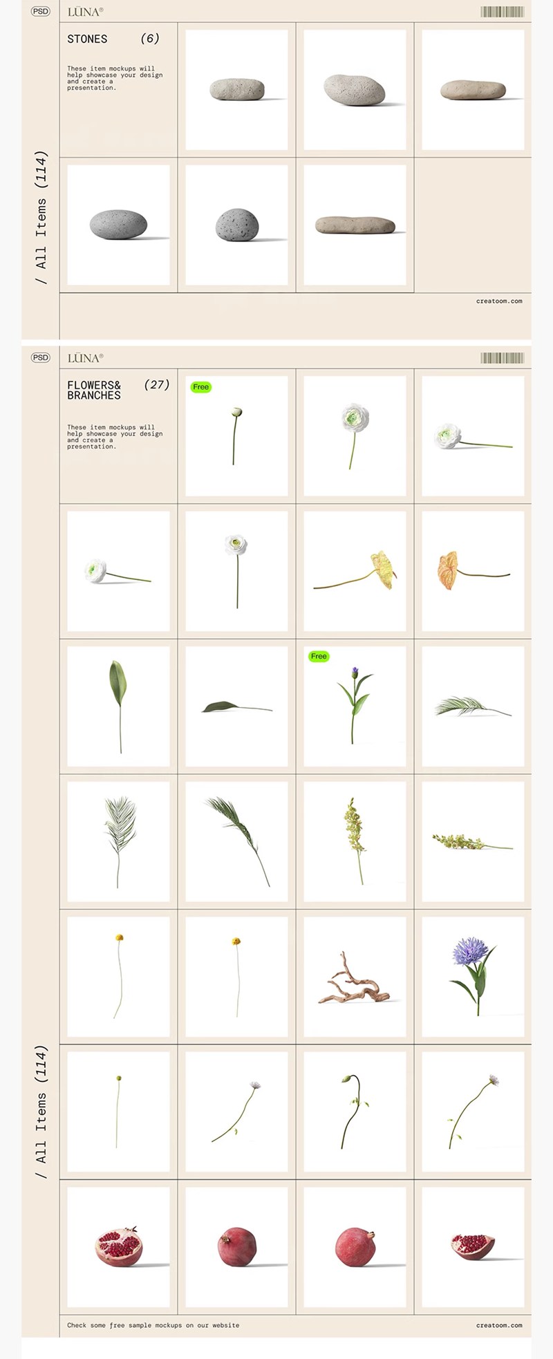 样机模板-高端美妆化妆品PS样机模板下载 样机素材 sucaiwan.com