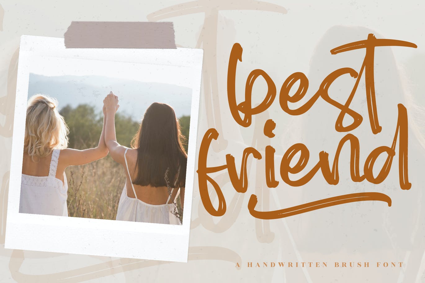 手写毛笔笔刷字体素材 Kassogi Handwritten Brush Font 设计素材 sucaiwan.com