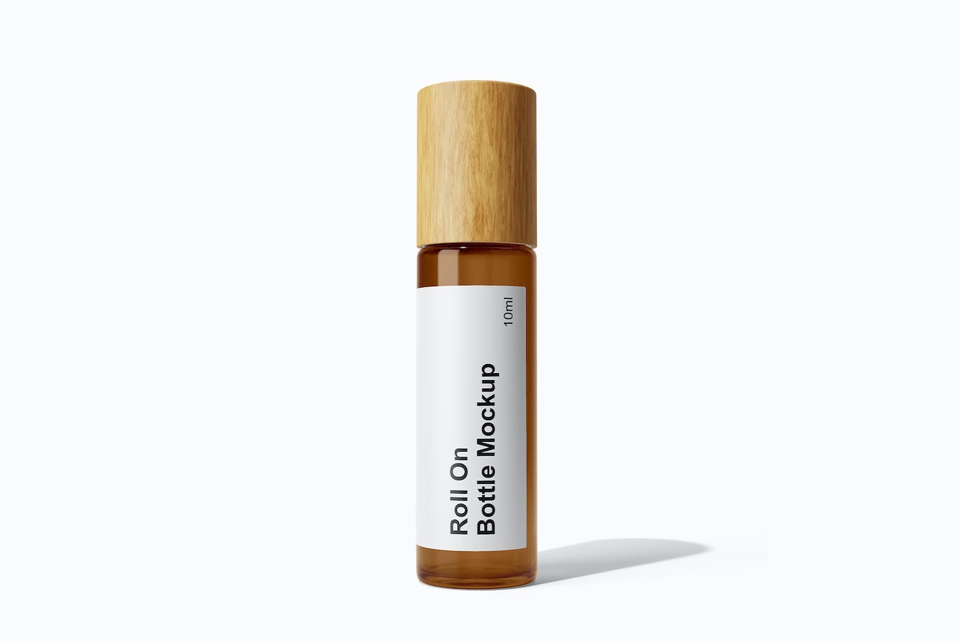 香水滚珠瓶包装设计样机图psd模板 Perfume Roll On Bottle Mockup Vol.1 样机素材 sucaiwan.com