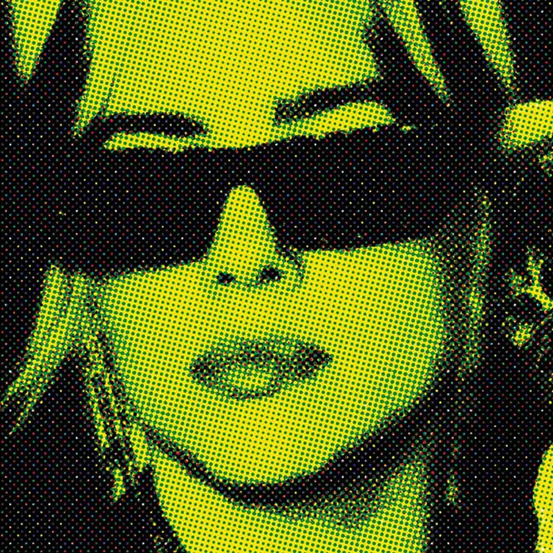 潮流复古半调照片处理特效PS动作套件 Revert Halftone Kit . sucaiwan.com