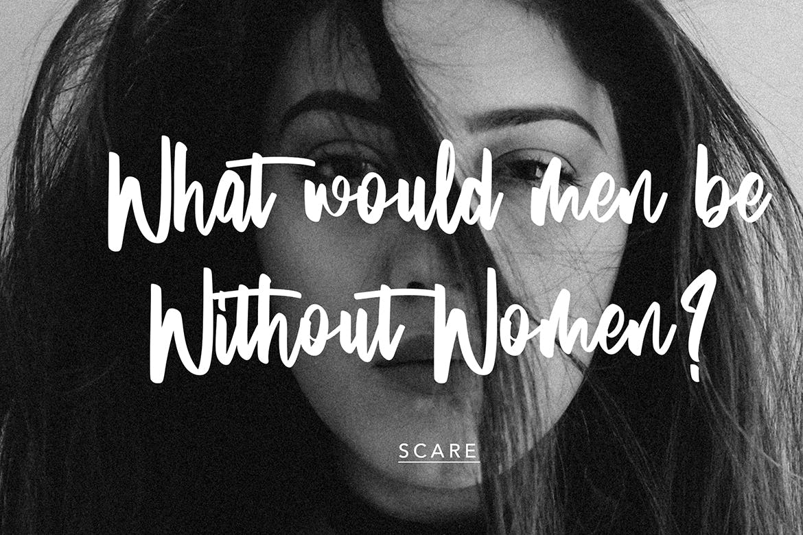 创意英文连笔手写效果字体 ChasingStar – Handwritten Font 设计素材 sucaiwan.com