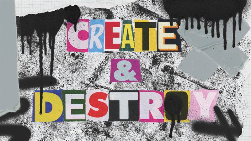 500多种拼贴艺术美学杂志报纸手工剪裁字母数字符号背景免扣PNG+视频素材包 Sickboat Magazine Cut Out Letters PNG + Animations 影视音频 sucaiwan.com