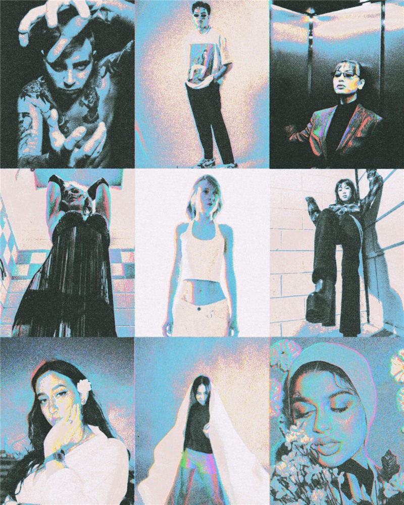 Blkmarket 80年代复古杂志低保真度打印效果套件PSD样机 Lo-Fi Printer 样机素材 sucaiwan.com