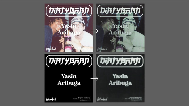 复古做旧艺术LED显示模糊效果照片处理特效模板 LED Screen Template 插件预设 sucaiwan.com