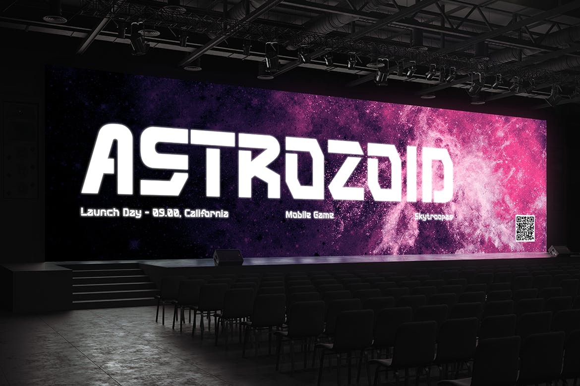 星际未来科技字体素材 Max Torque – Futuristic Techno Font 设计素材 sucaiwan.com