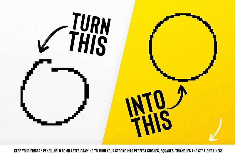 20个Procreate像素画笔刷 笔刷资源 sucaiwan.com