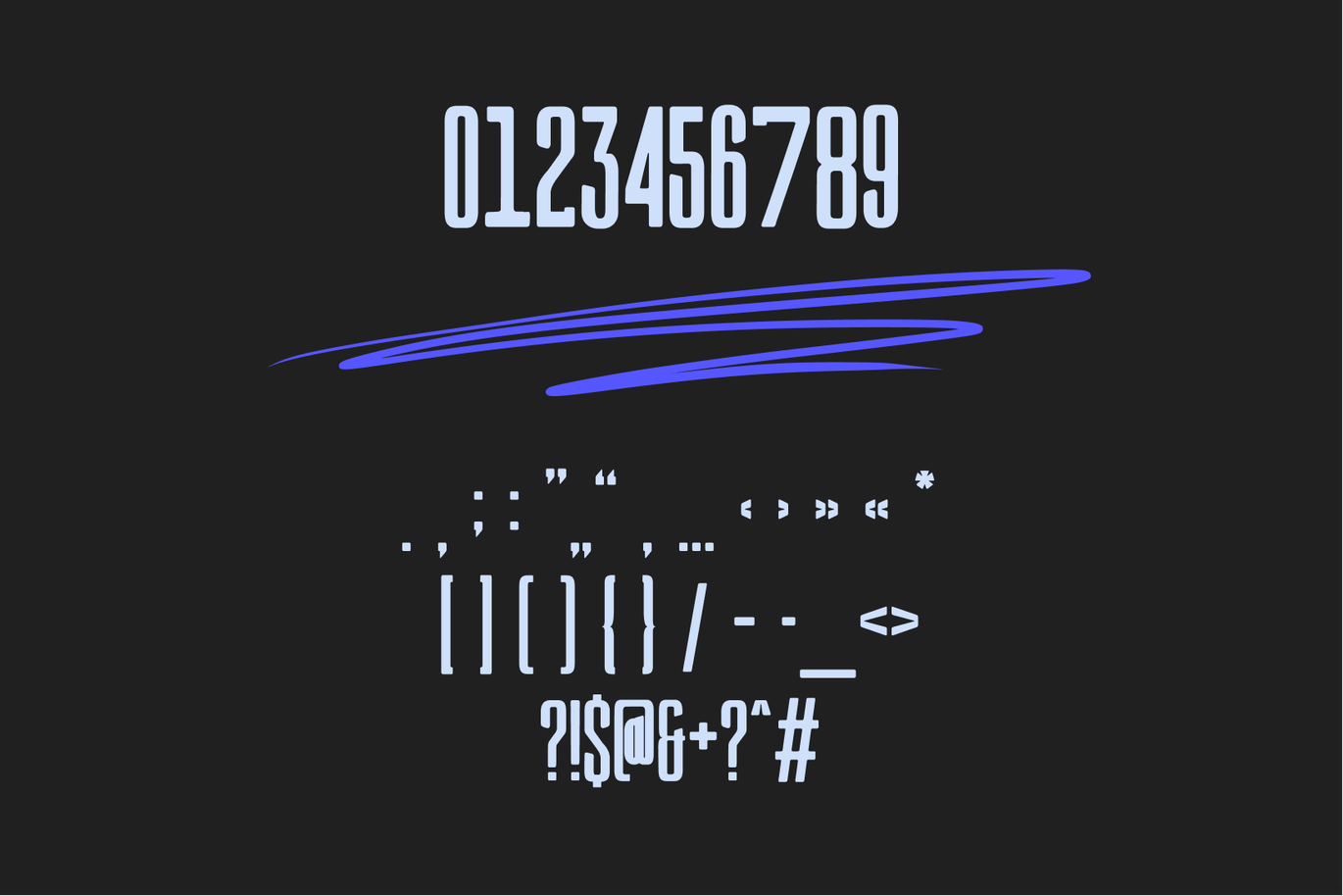 复古加粗无衬线字体素材 DTF Nigma 设计素材 sucaiwan.com