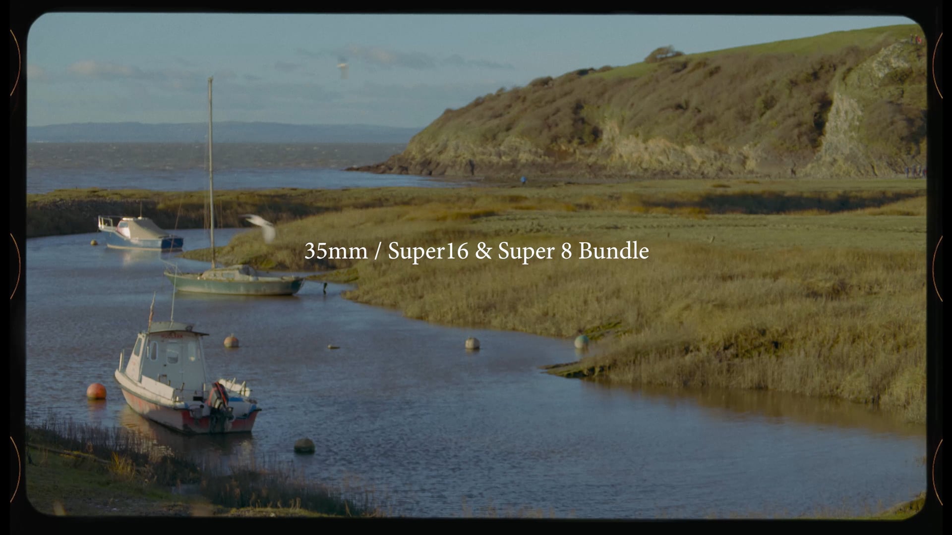 Daniel john Peters 复古胶片电影遮罩颗粒风格4K视频素材包 35mm Overlay Bundle . sucaiwan.com