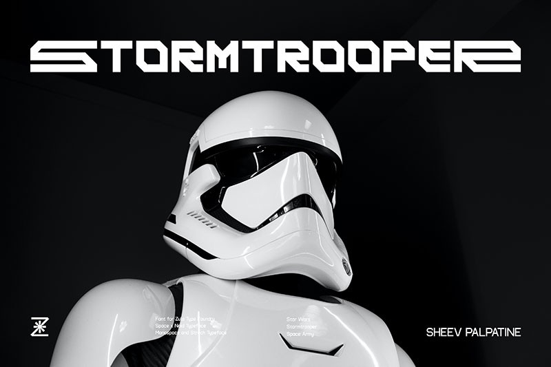 22款未来感科幻机甲风格的英文字体合集 设计素材 sucaiwan.com