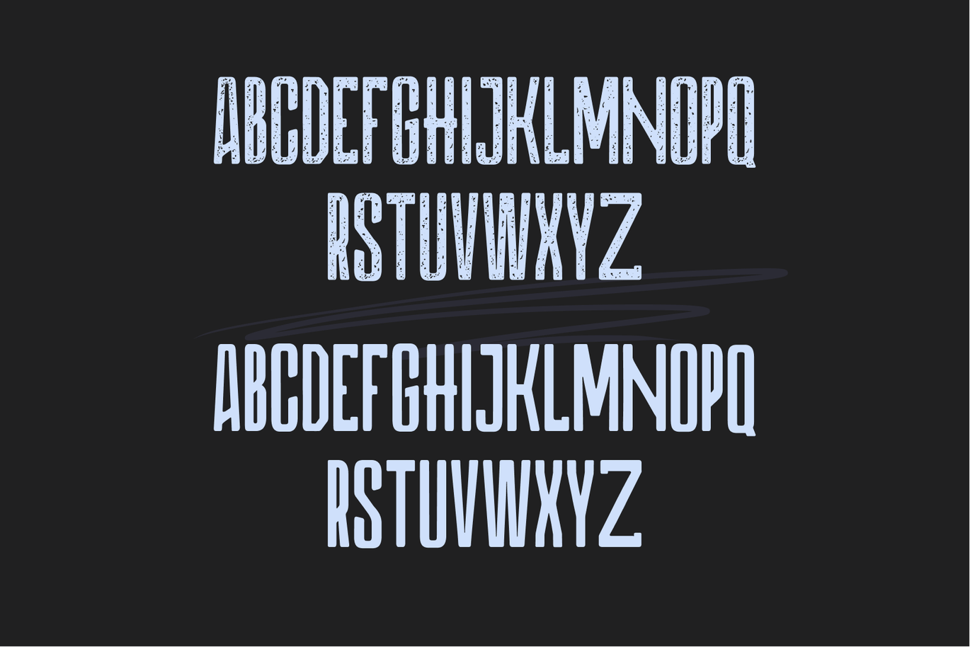 复古加粗无衬线字体素材 DTF Nigma 设计素材 sucaiwan.com