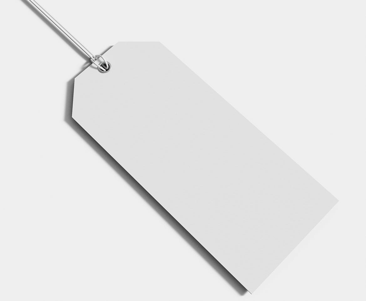 服装品牌/价格标签设计样机psd模板v3 Tag Mockup 样机素材 sucaiwan.com