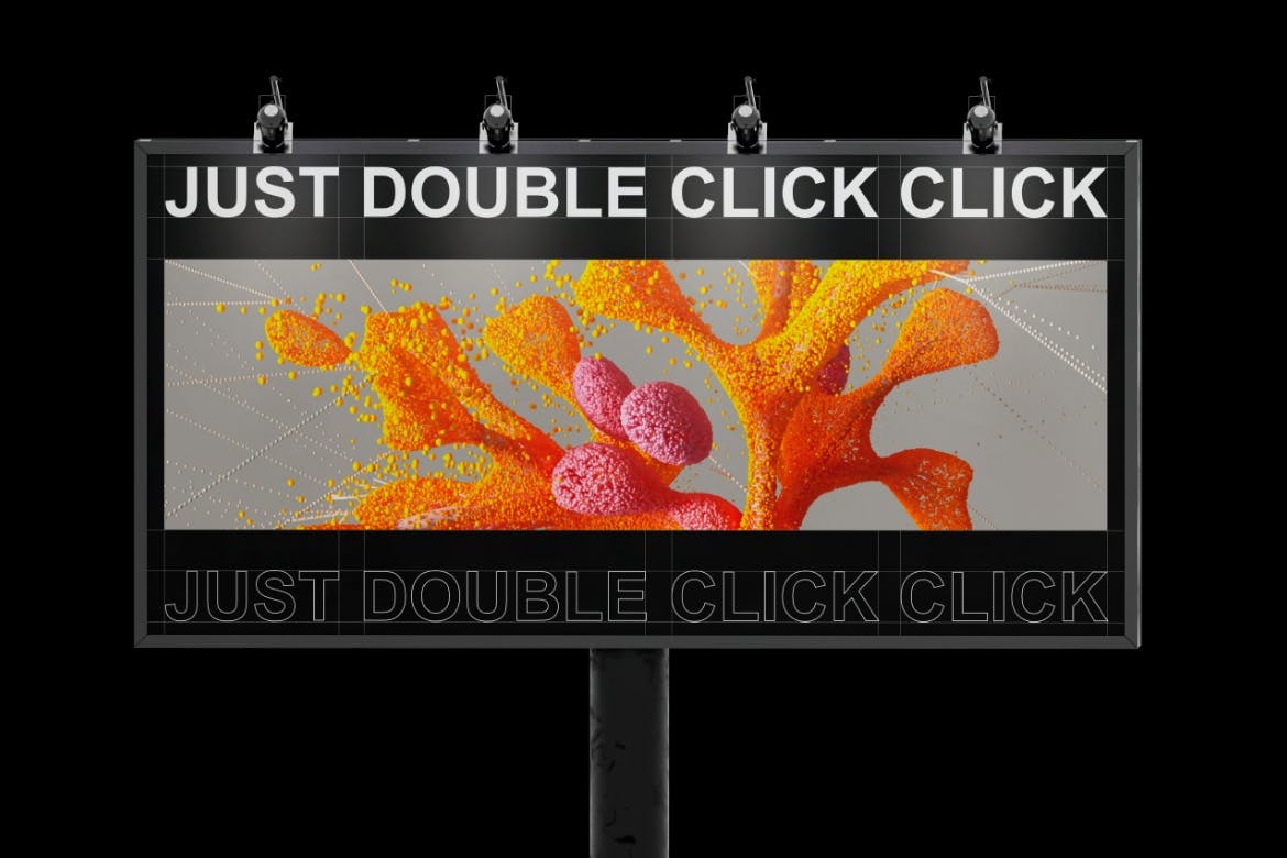 城市广告牌设计样机图psd模板 Billboard Mockup Set 样机素材 sucaiwan.com