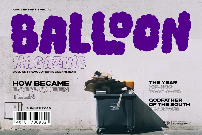 英文字体:独特大胆创意云风格装饰性时髦英文字体 Mockey Clown Font 设计素材 第5张-素材湾丨精选海外优质设计素材资源 英文字体:独特大胆创意云风格装饰性时髦英文字体 Mockey Clown Font 设计素材 sucaiwan.com