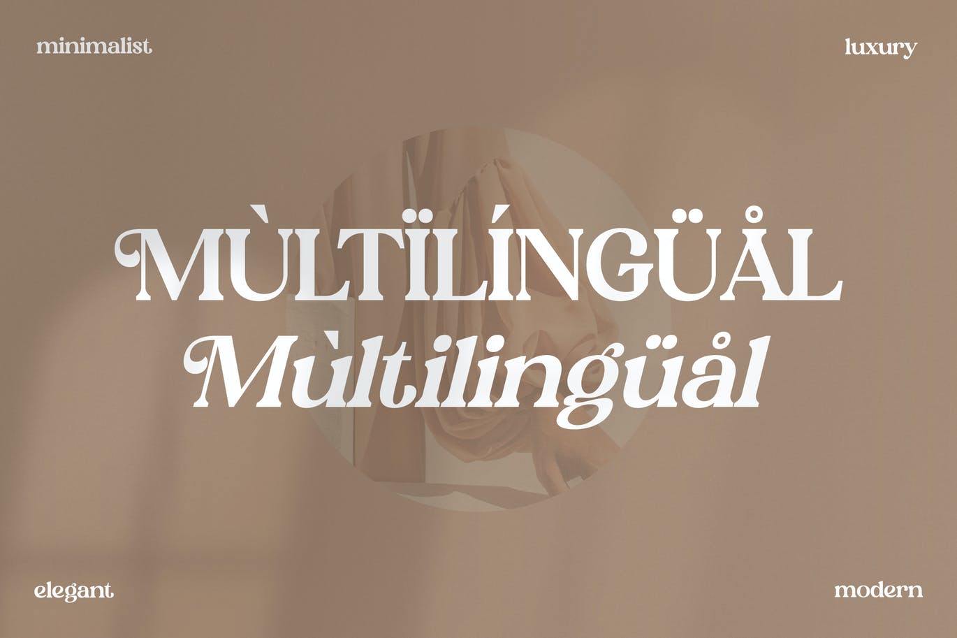 豪华品牌项目衬线字体素材 Heibird Serif Font 设计素材 sucaiwan.com