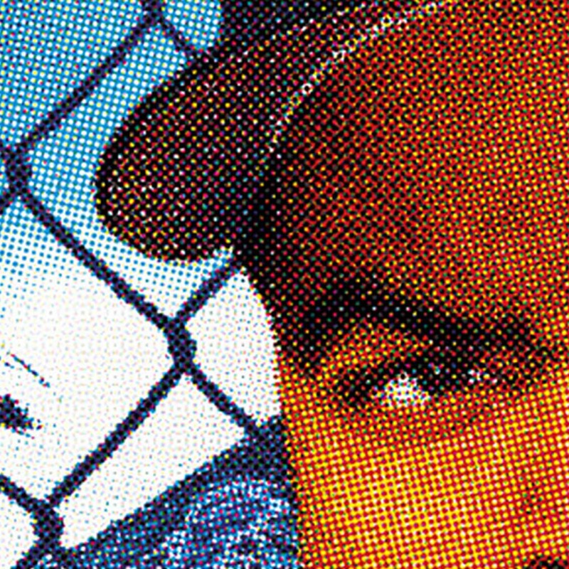 潮流复古半调照片处理特效PS动作套件 Revert Halftone Kit . sucaiwan.com